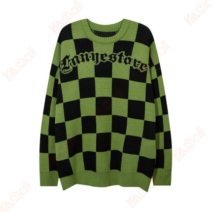 green sweaters